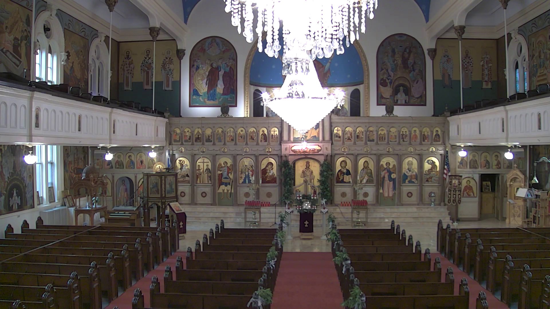 The story of the Parish of St. John the Baptist Greek Orthodox Church...